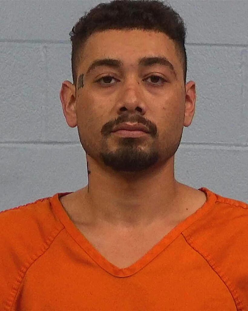 Avila, Miuller arrested in Williamson County, Texas mugshot