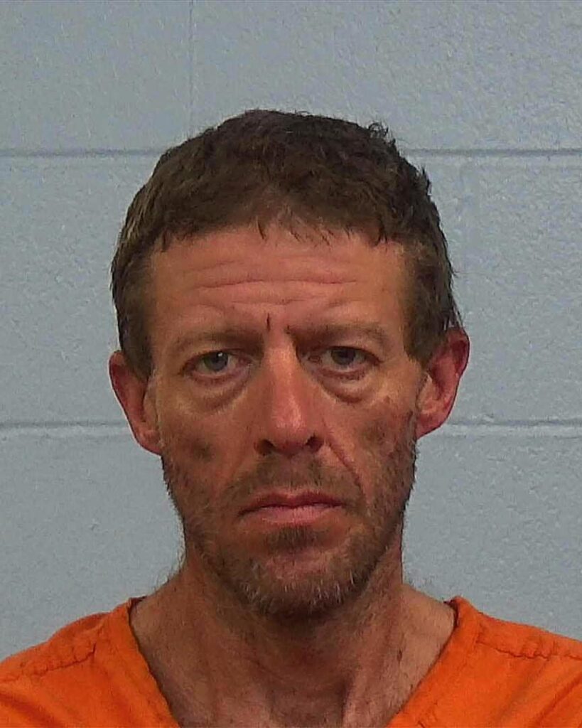 Delancey, Joshua Raymond arrested in Williamson County, Texas mugshot