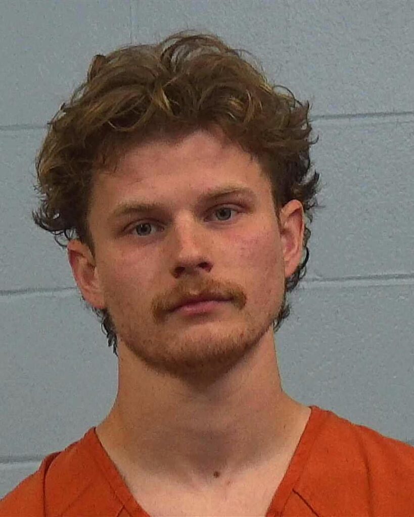 Fisher, Keller Ryan arrested in Williamson County, Texas mugshot