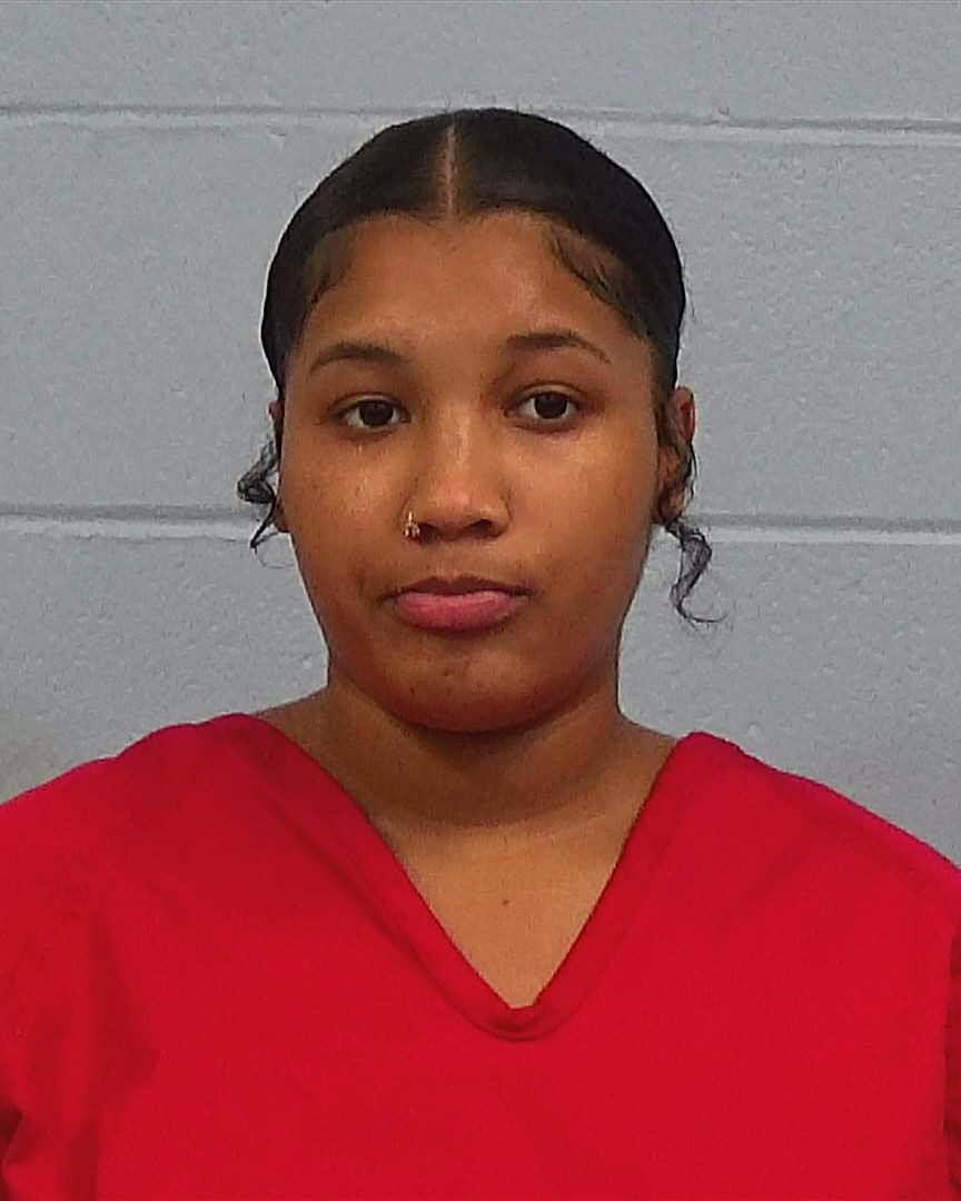 Gibson, Jayla Aaliyah booking photo