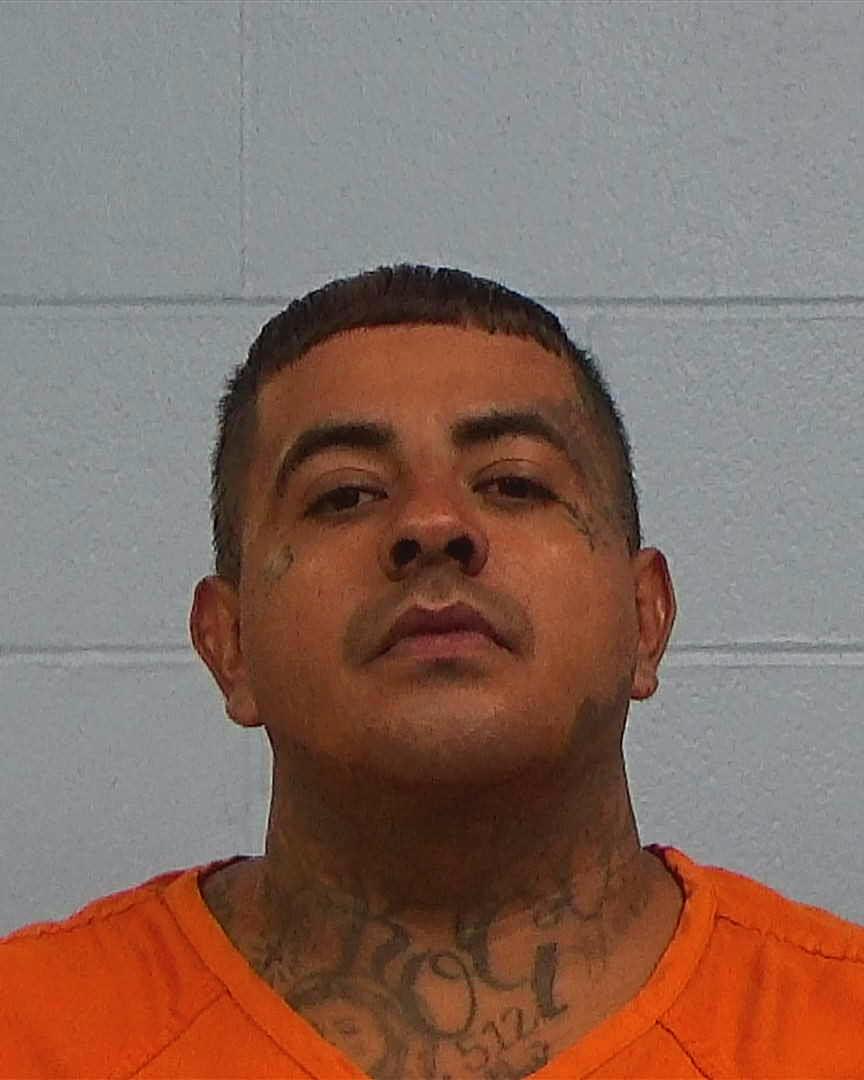 Garcia Carbajal, Marco Anthony booking photo