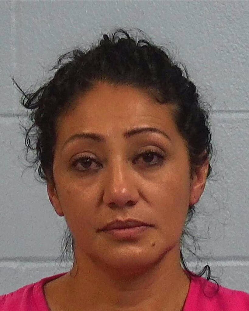 Gomez Santa, Jenny Carolina arrest record in Williamson County, Texas Gomez Santa, Jenny Carolina arrested in Williamson County, Texas mugshot