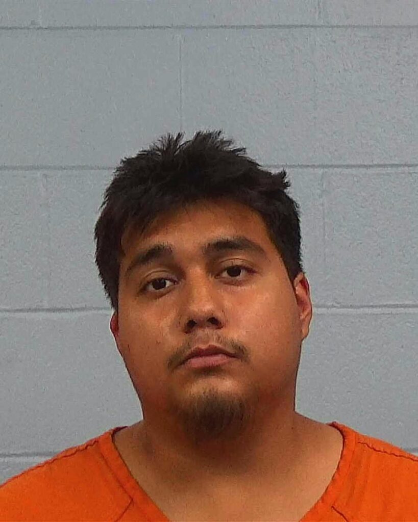 Garcia, Aaron Lorenzo arrested in Williamson County, Texas mugshot