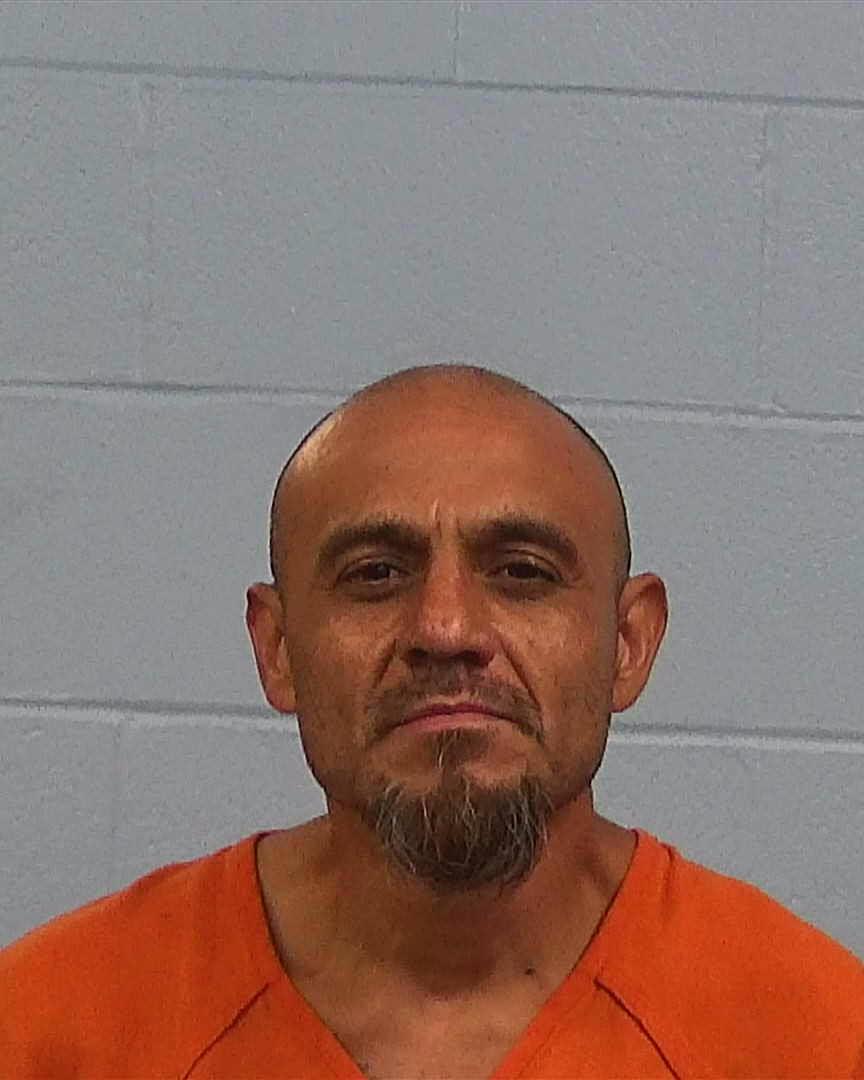 Garza, Larry booking photo