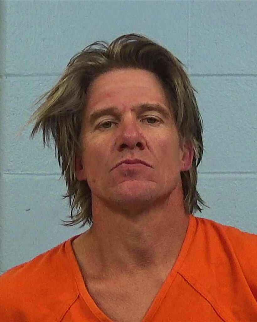 Bradley, Robert Scott arrested in Williamson County, Texas mugshot