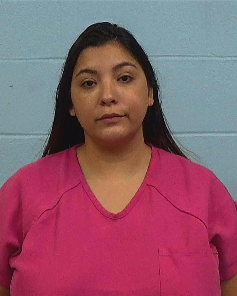 Garcia, Socorro Oralia arrested in Williamson County, Texas mugshot