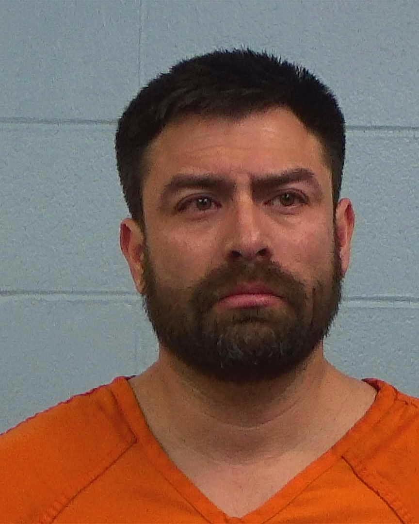 Couoh, Alan Omar booking photo