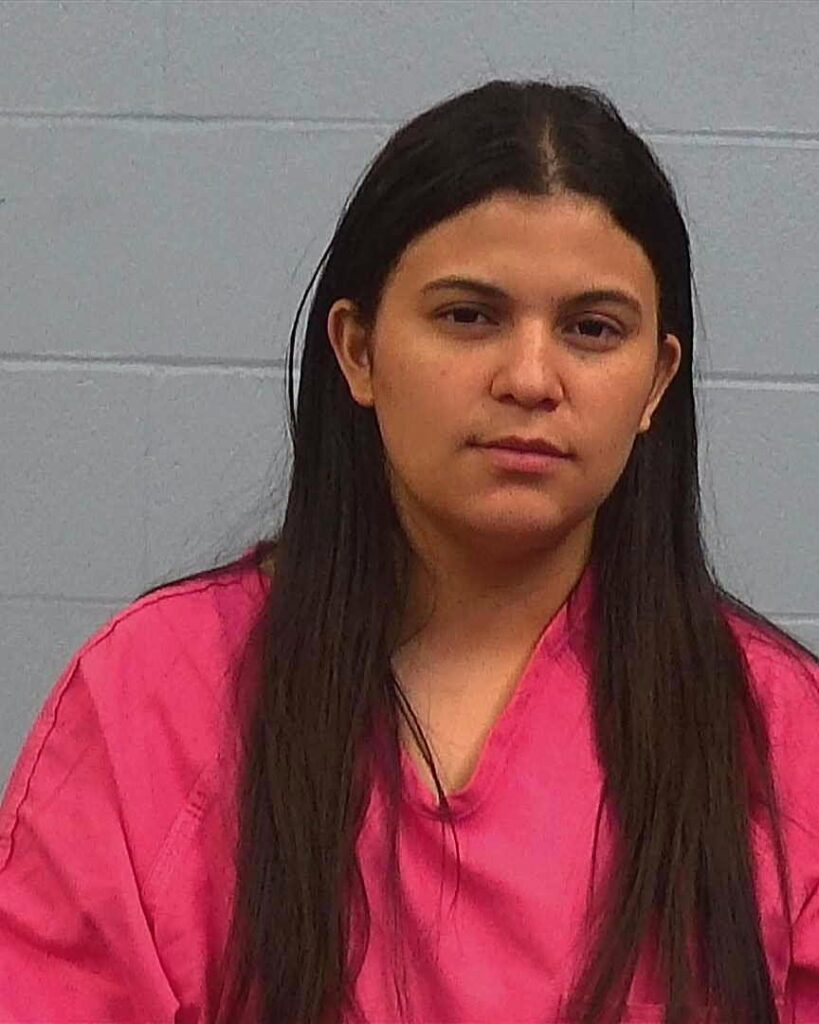 Hernandez, Mirza Mariel arrested in Williamson County, Texas mugshot
