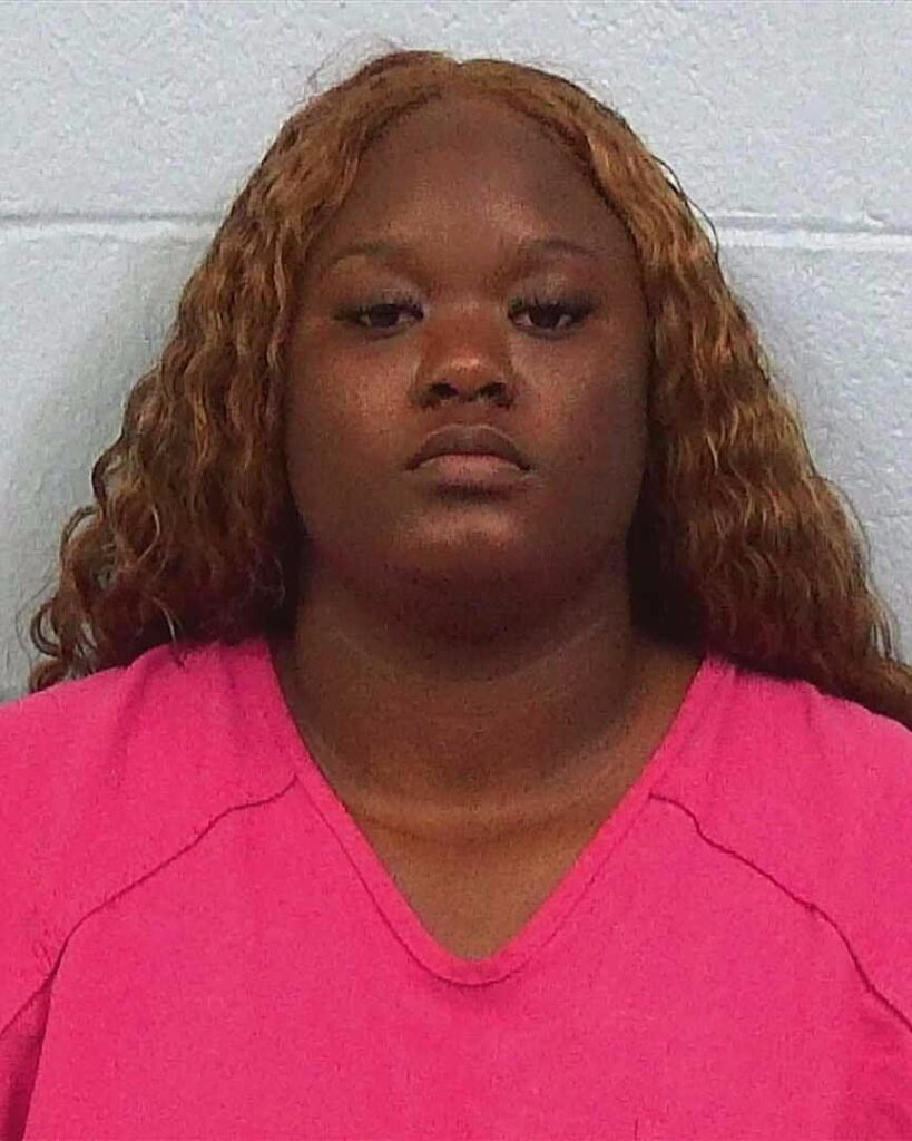 Davis, Cyndasia Kantrell arrested in Williamson County, Texas mugshot