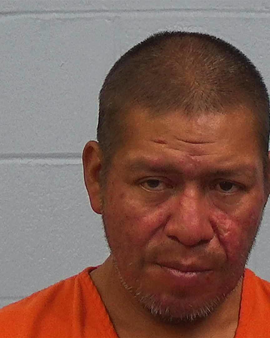 Button, Antonio booking photo