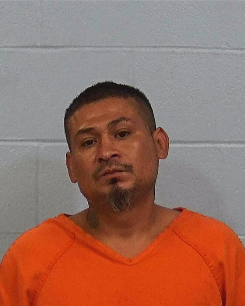 Gonzalez, Tony Flores arrested in Williamson County, Texas mugshot