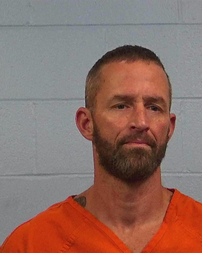Graven, Justin arrested in Williamson County, Texas mugshot