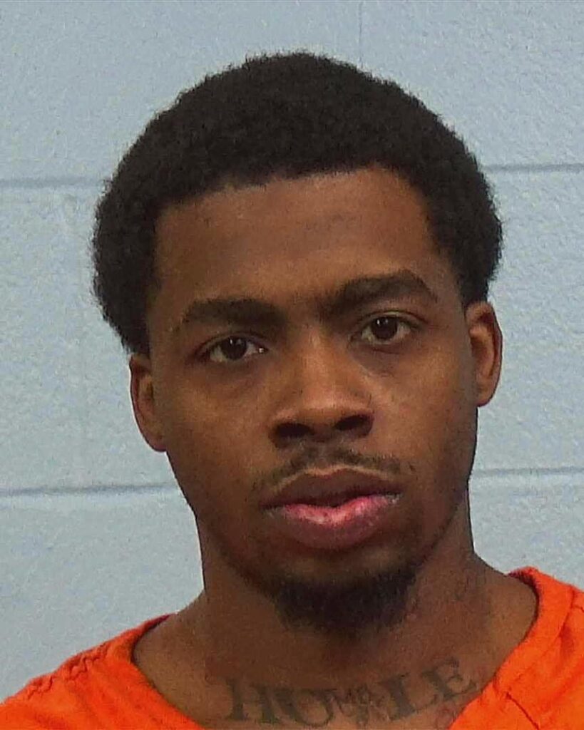 Collins, Darius Quincy arrested in Williamson County, Texas mugshot