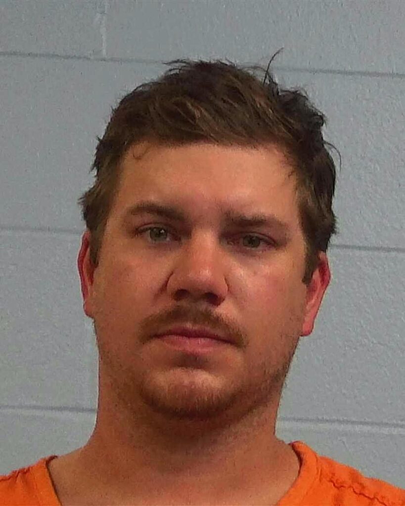 Griffiths, Thomas Anthony arrested in Williamson County, Texas mugshot