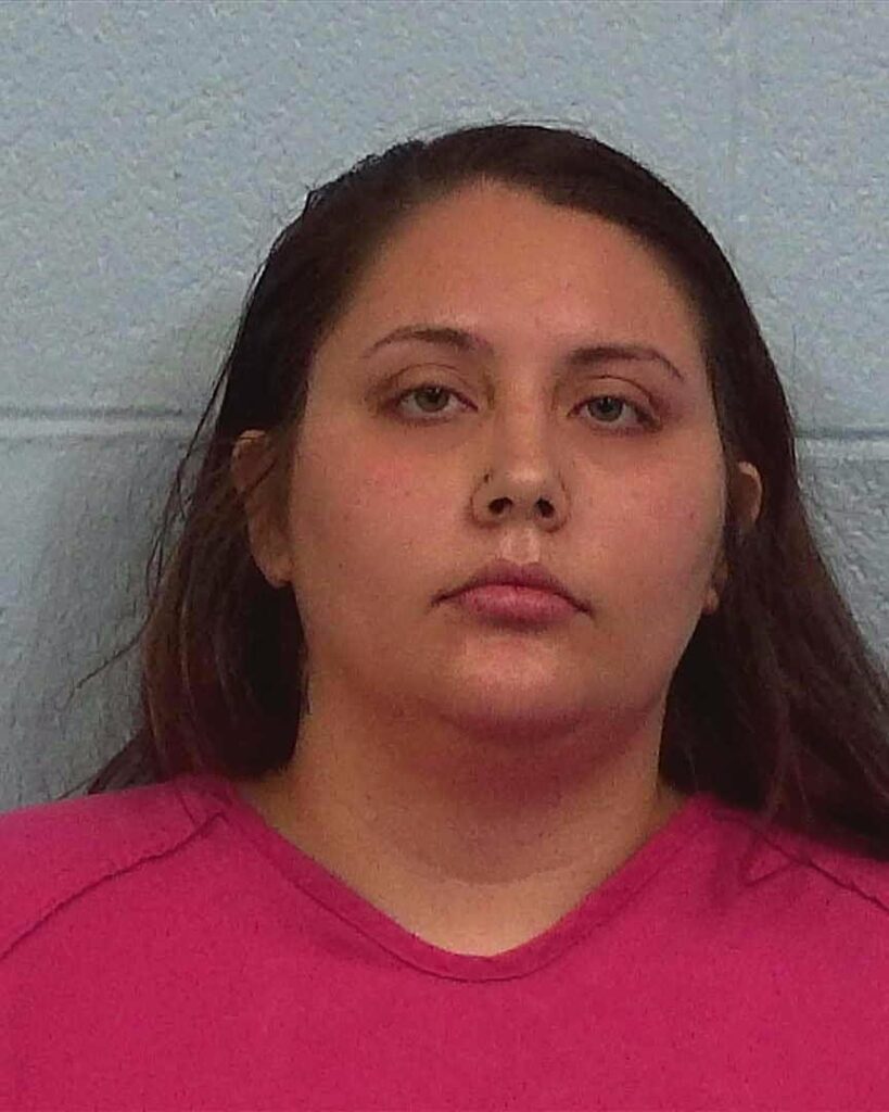 Gonzales, Carmen Raquel arrested in Williamson County, Texas mugshot