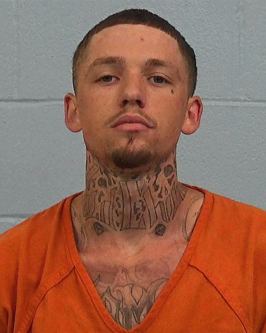 Gomez, Jove Bryce William booking photo