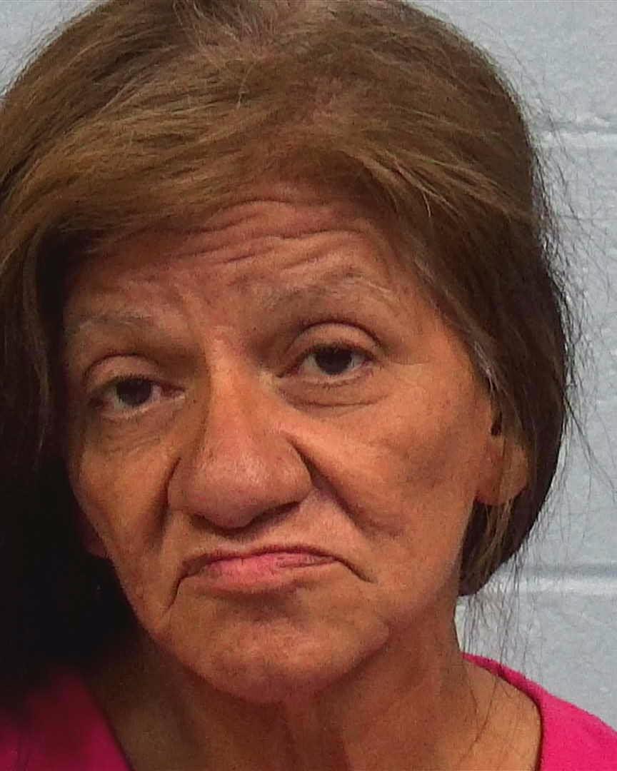 Clark, Gloria Saiz booking photo