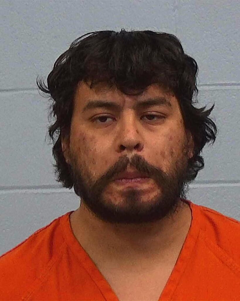 Jenssen, Arnold Ivan arrested in Williamson County, Texas mugshot