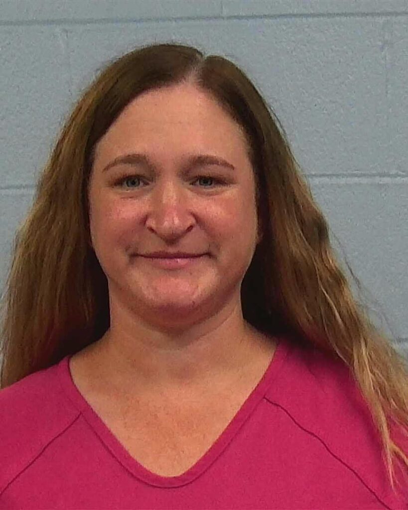 Bennett, Natalie Marie arrested in Williamson County, Texas mugshot