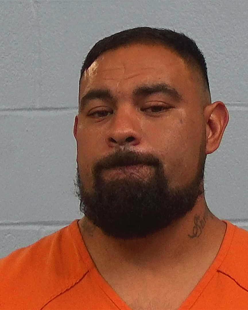 Gonzales, David James booking photo