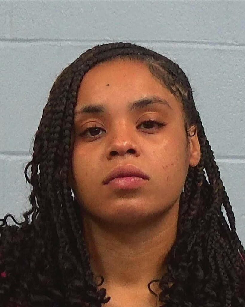Call, Erica Dajana Denise arrested in Williamson County, Texas mugshot