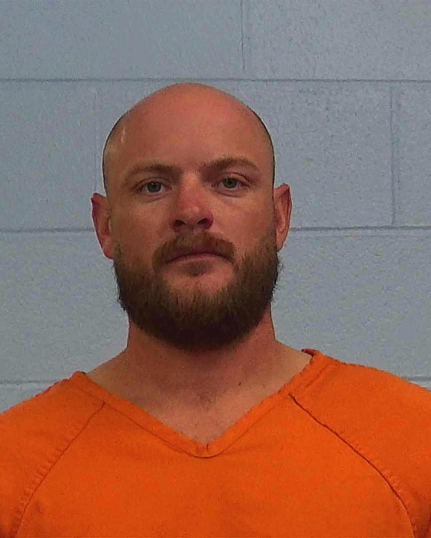 Glomb, Caleb Francis booking photo