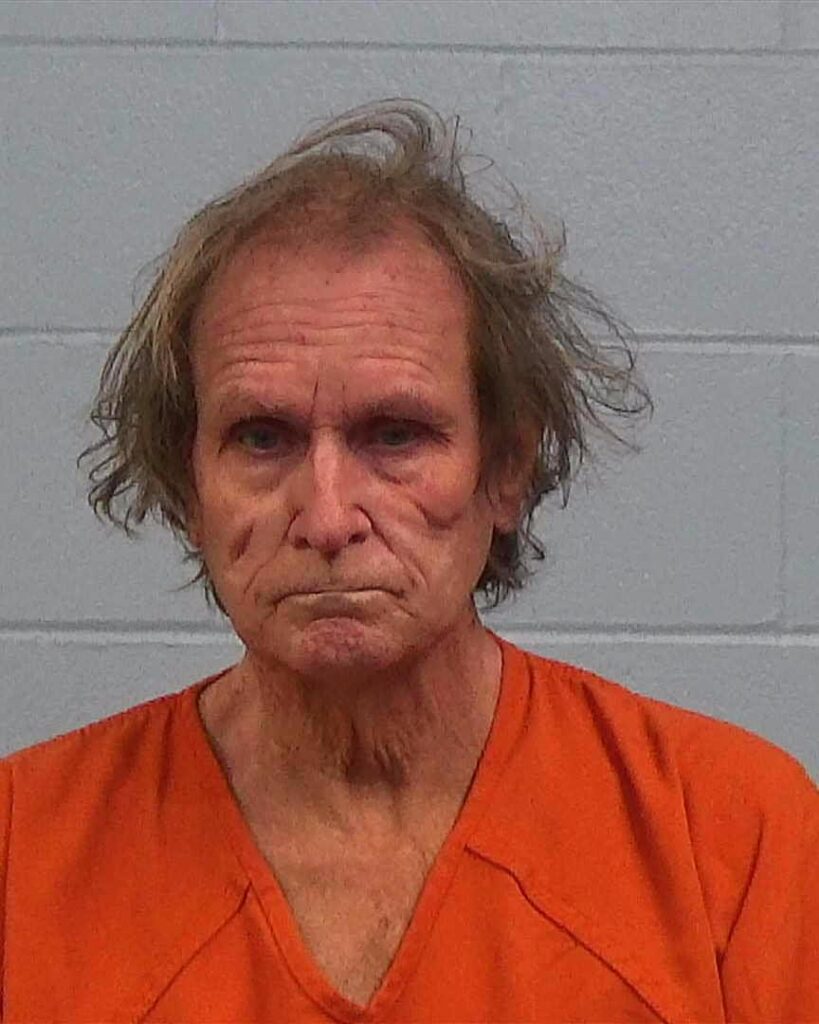 Collard, William Edwin arrested in Williamson County, Texas mugshot