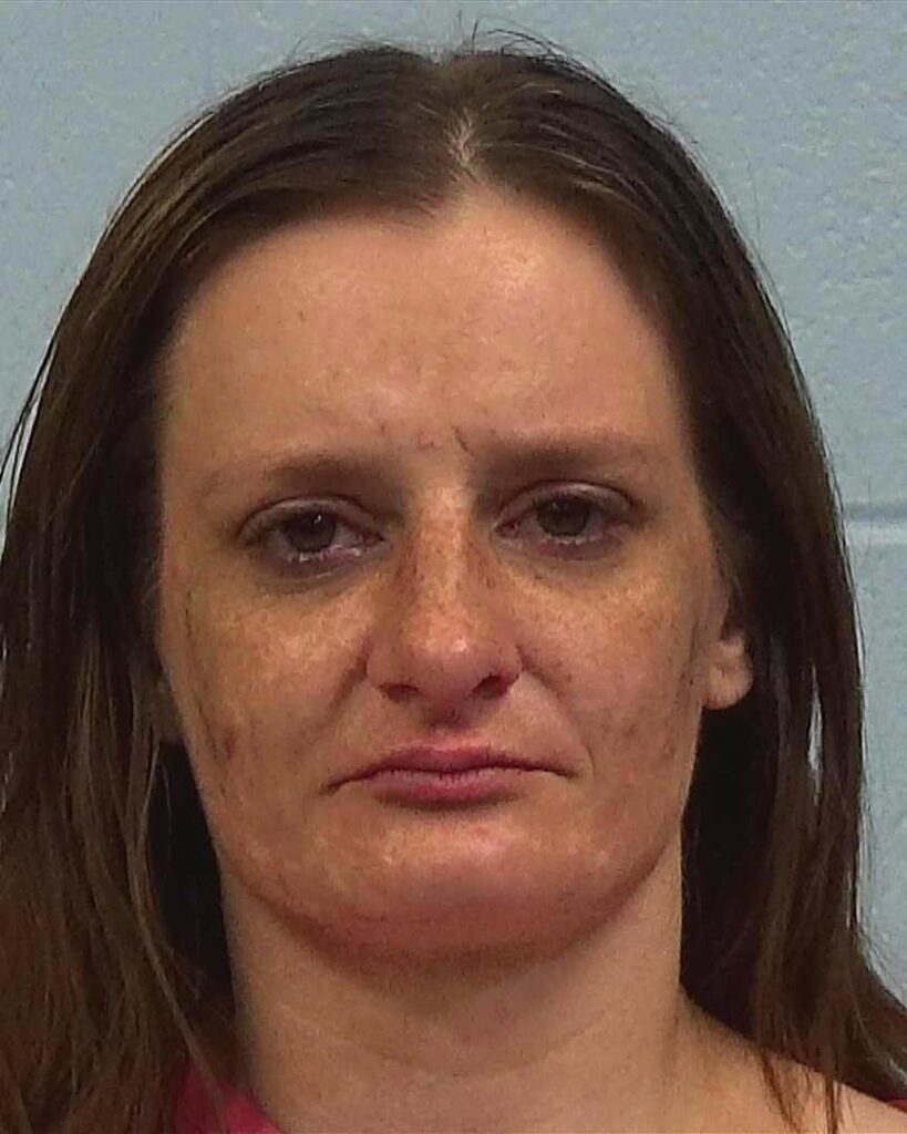 Chambers, Kimberly Michelle arrested in Williamson County, Texas mugshot