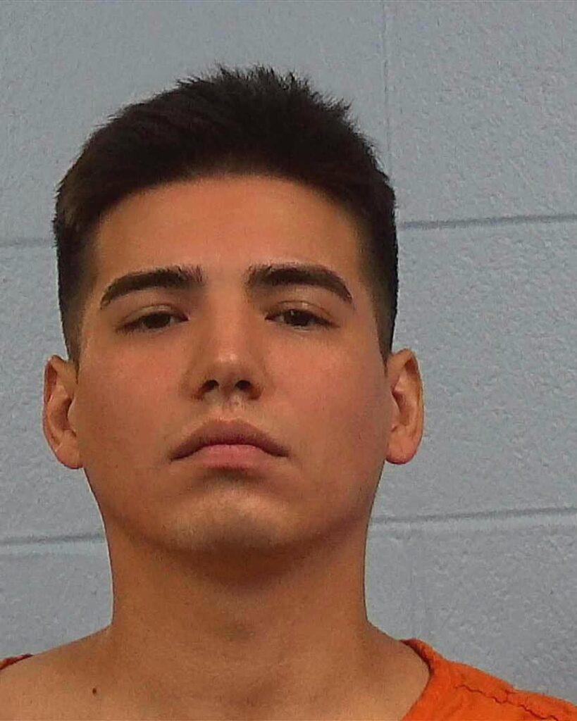 Diaz, Michael Gabriel arrested in Williamson County, Texas mugshot