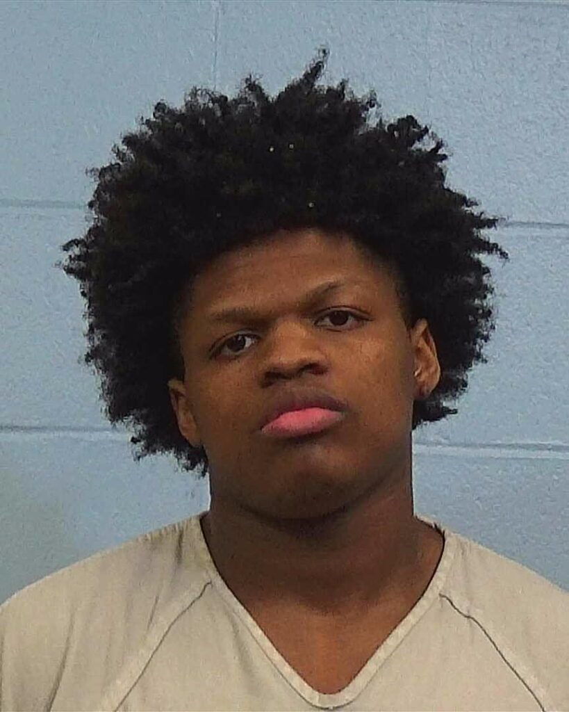 Guthrie, Trayvon Jarrell Edward arrested in Williamson County, Texas mugshot