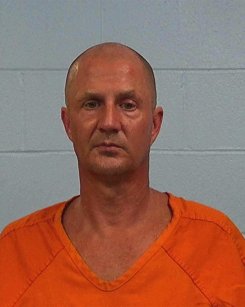 Chaky, Thomas Allen arrested in Williamson County, Texas mugshot