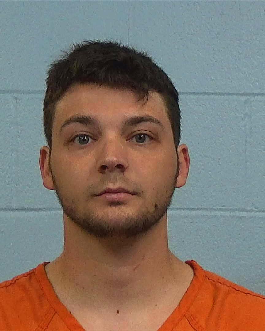 Cherry, John Grayson booking photo