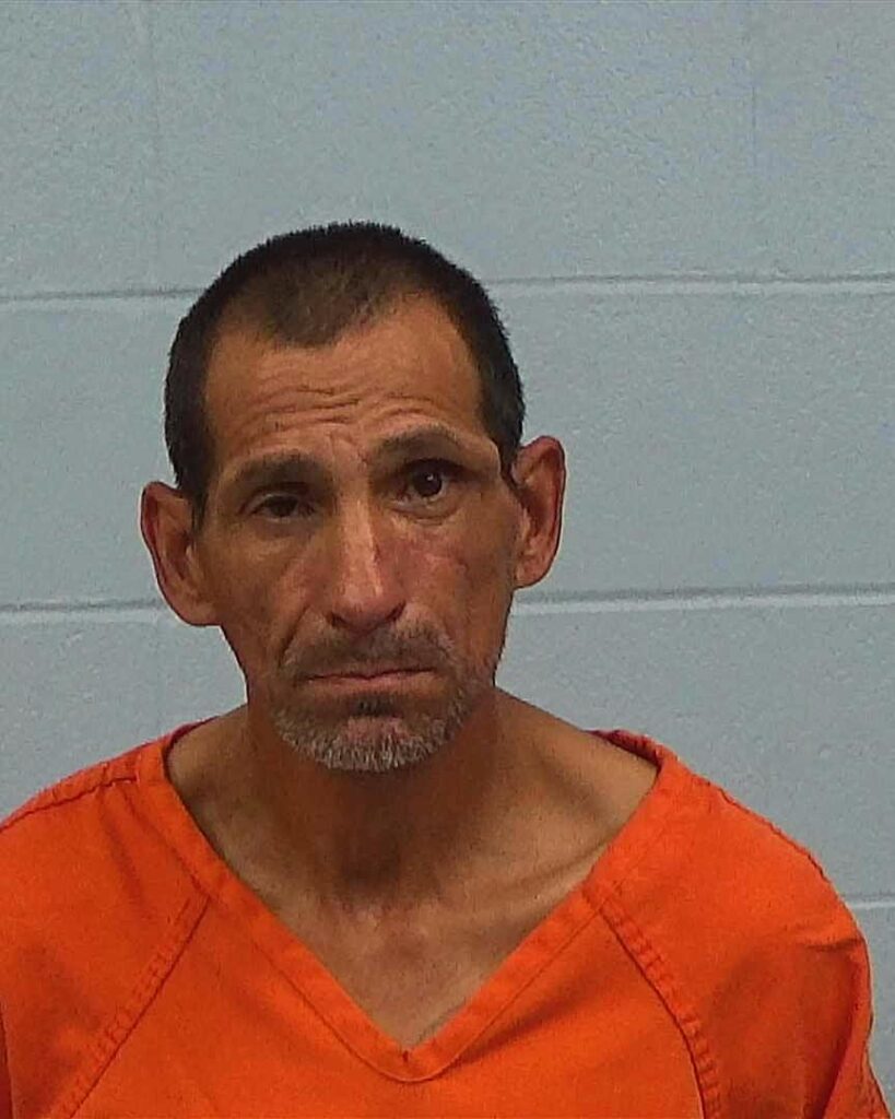 Delacruz, Ronnie Rene arrested in Williamson County, Texas mugshot