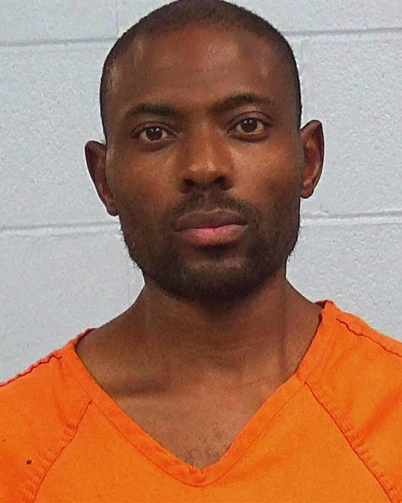Hill, Chauncey Raynard arrested in Williamson County, Texas mugshot