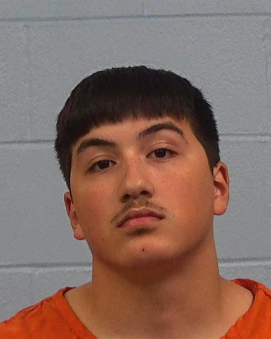 Garcia, Alexo booking photo