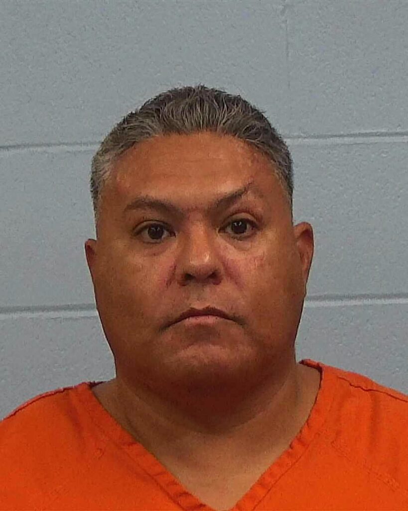 Bernal, Daniel arrested in Williamson County, Texas mugshot