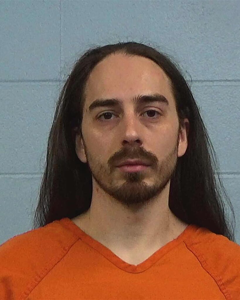 Berrington, Andrew arrested in Williamson County, Texas mugshot
