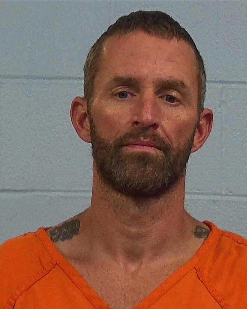 Graven, Justin Allen arrested in Williamson County, Texas mugshot