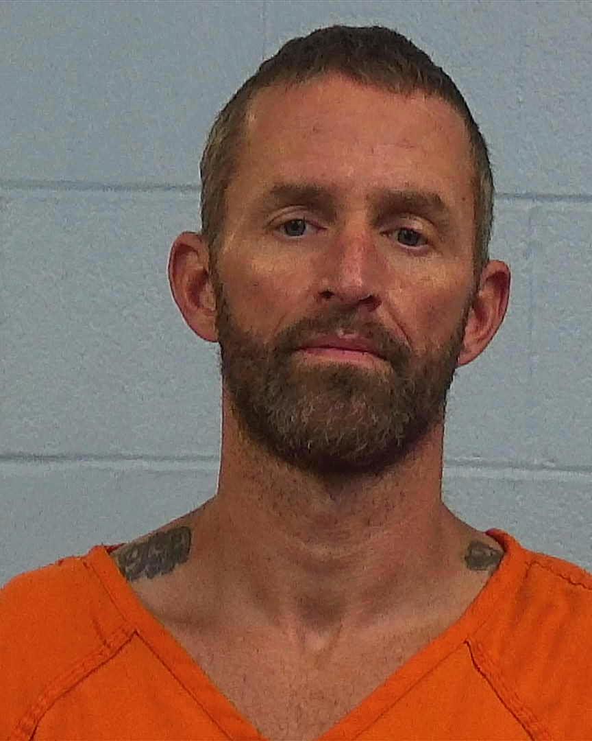 Graven, Justin Allen booking photo