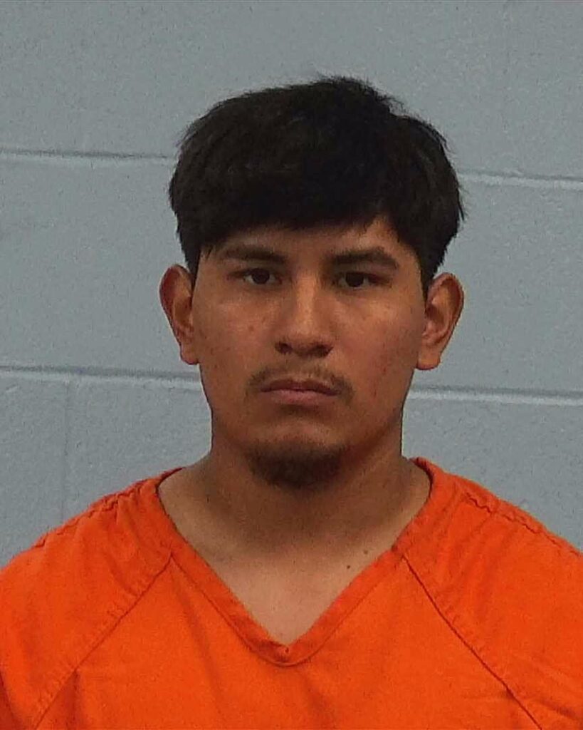 Calvac Carreon, Emanuel Antonio arrested in Williamson County, Texas mugshot