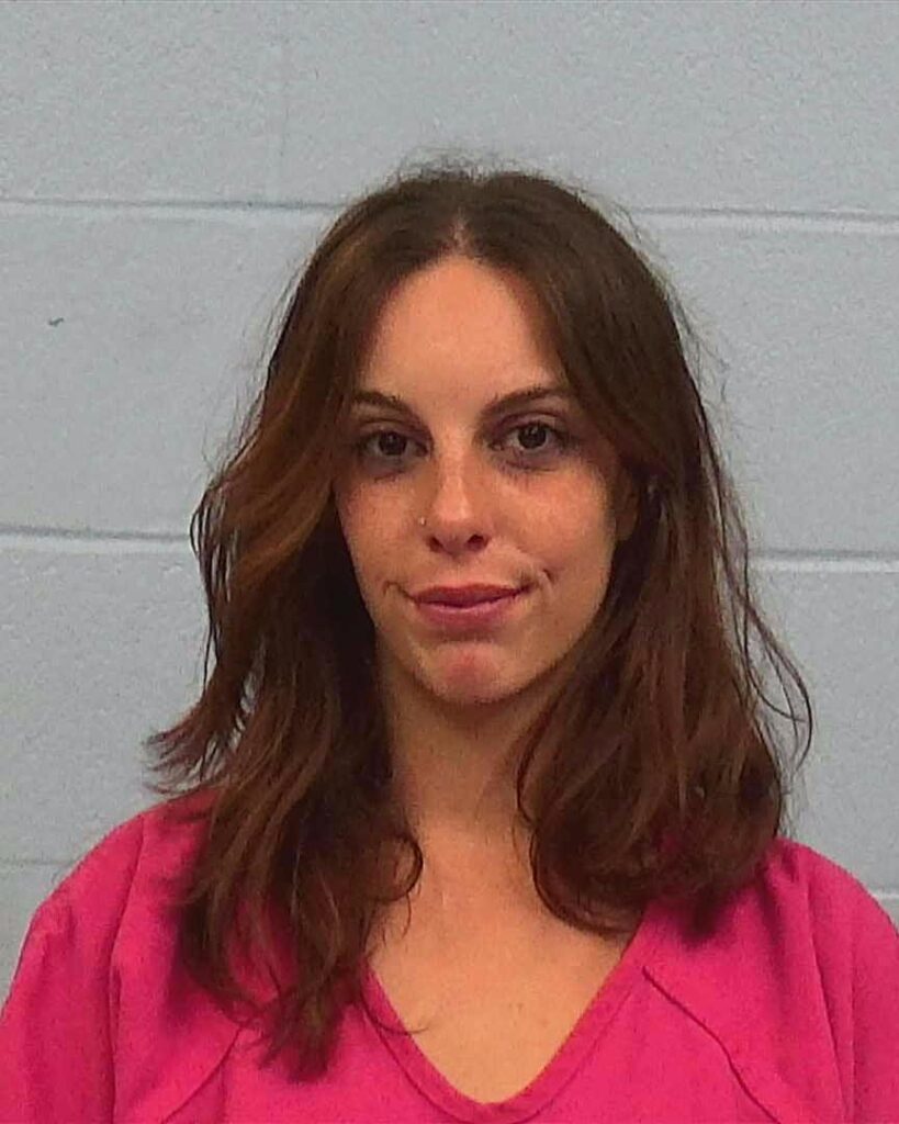 Colby, Emily arrested in Williamson County, Texas mugshot