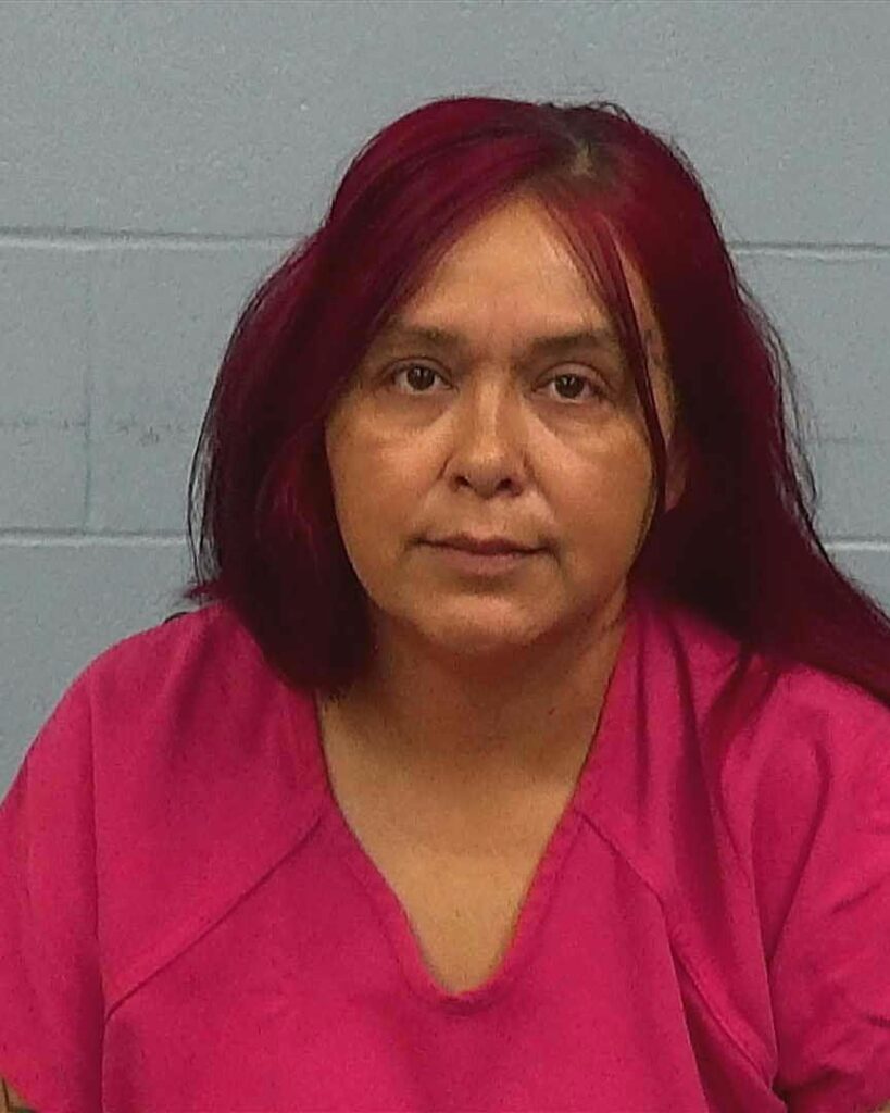 Alvarado, Monica Tanya arrested in Williamson County, Texas mugshot