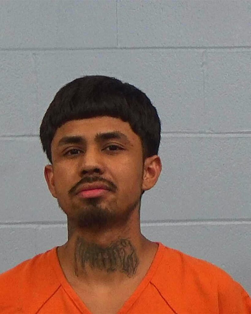 Martinez-Colchado, Johnathan arrested in Williamson County, Texas mugshot