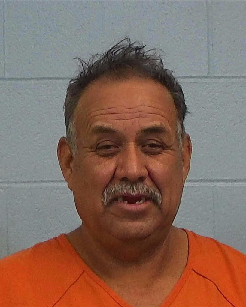 Alvarado-Serrano, Jesus arrested in Williamson County, Texas mugshot