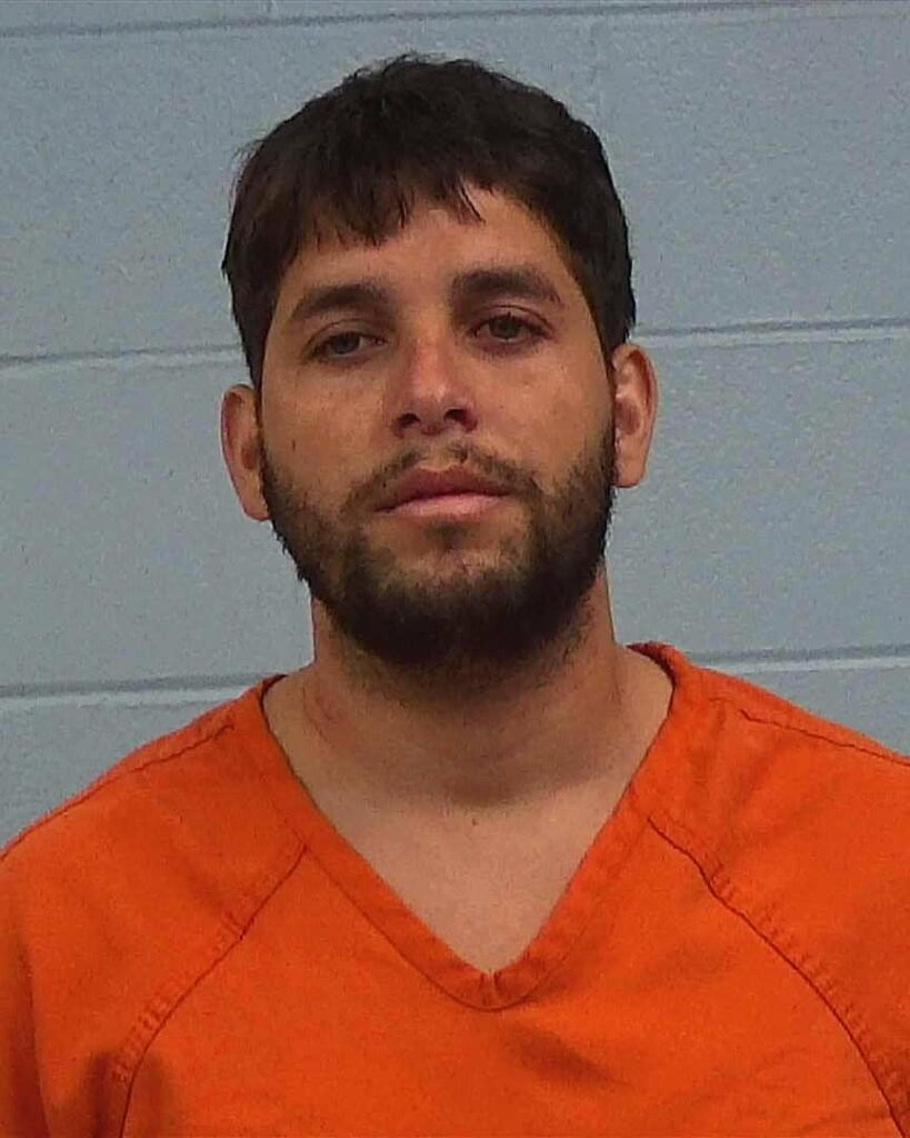 Alvarez-Dominguez, Wensley arrested in Williamson County, Texas mugshot