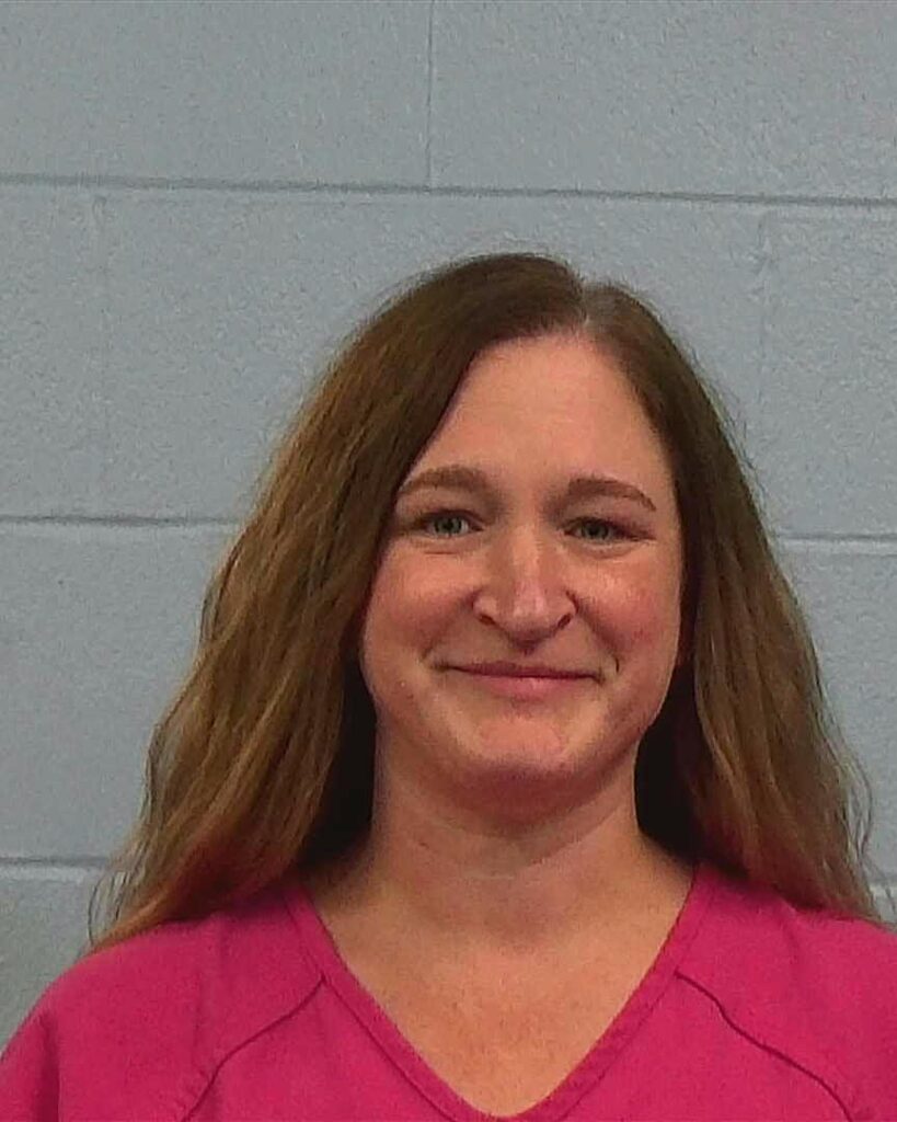 Bennett, Natalie Marie arrested in Williamson County, Texas mugshot