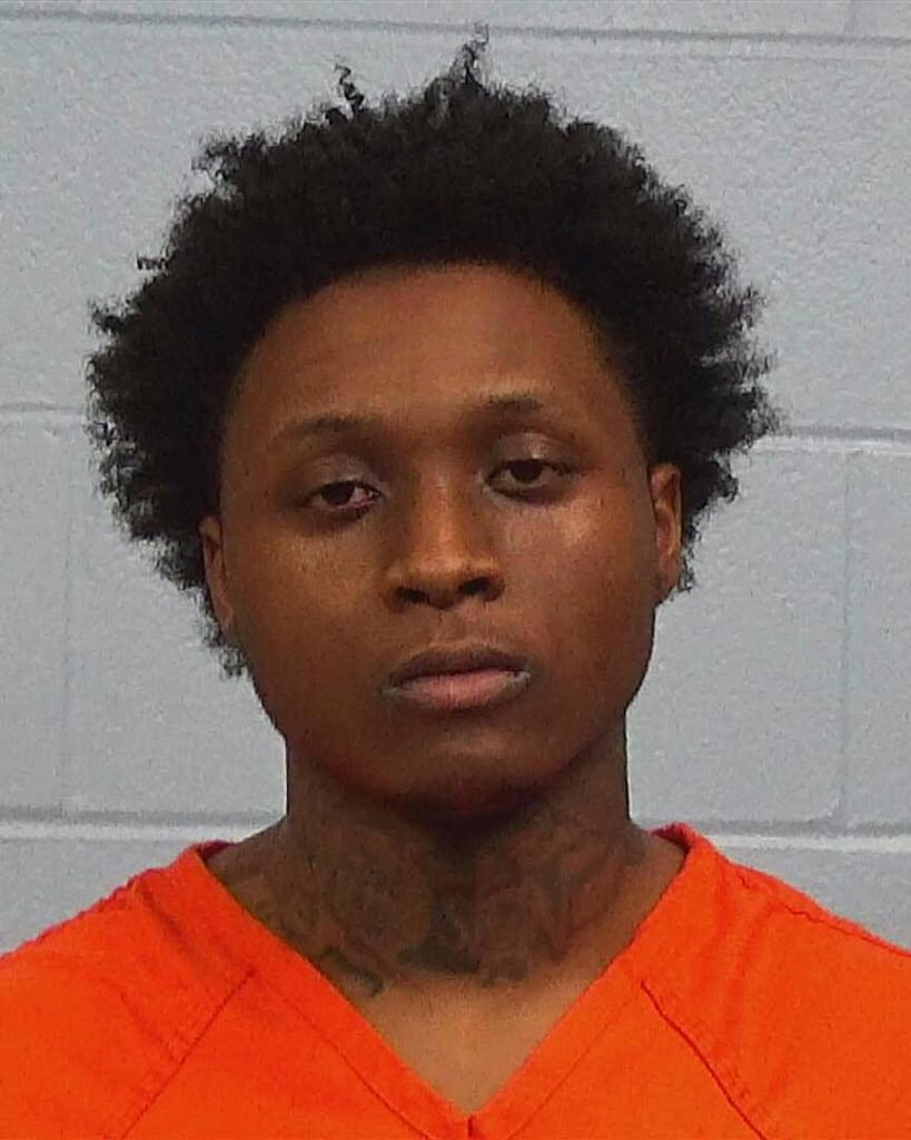 Calhoun, Keywon arrested in Williamson County, Texas mugshot