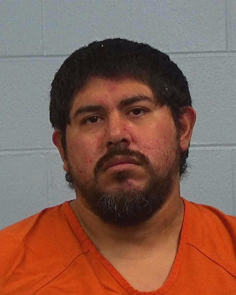 Garces, Celso Rafael arrested in Williamson County, Texas mugshot