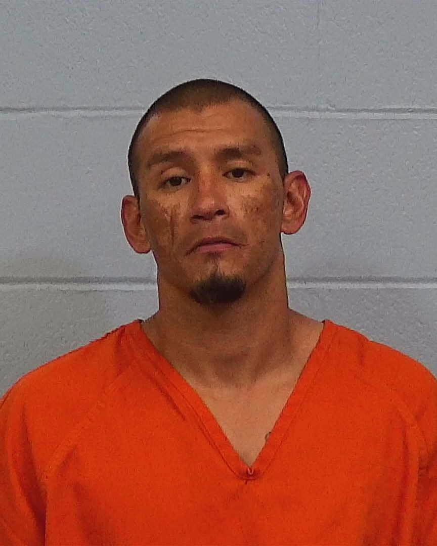 Cuevas, Tommy Reyes booking photo