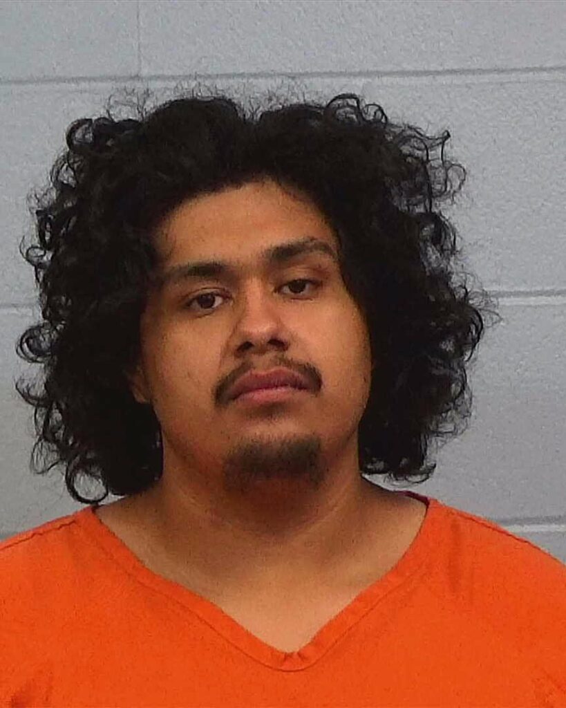 Herrera, Julian Isaiah arrested in Williamson County, Texas mugshot